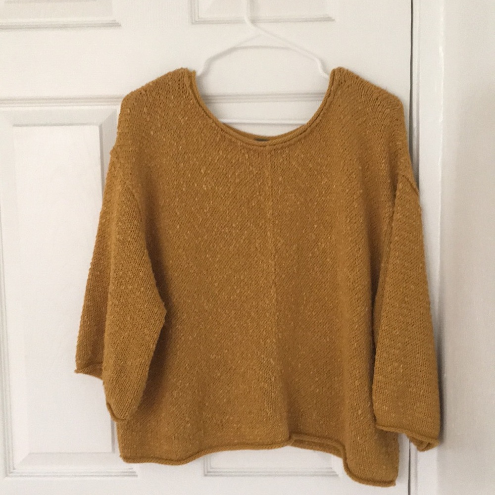 🚫 SOLD 🚫Free people slouchy sweater size SMALL